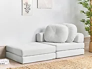 Enkel bäddsoffa OLDEN Manchester Off-White_1174222
