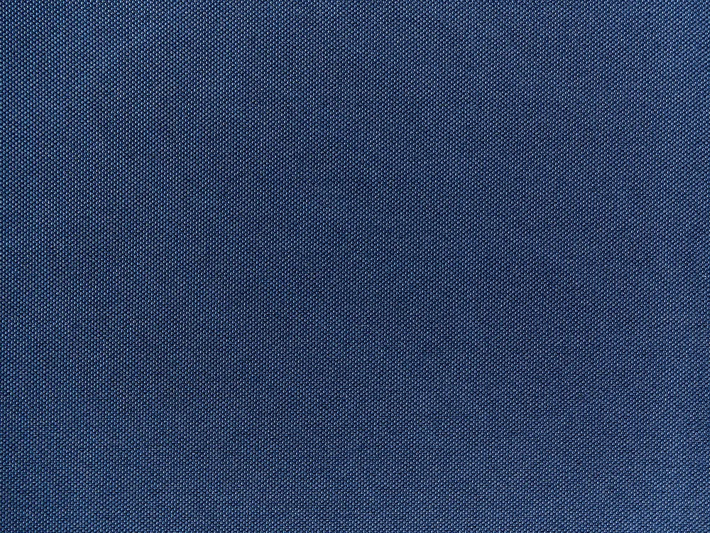 Trädgårdsbänk med dyna TUSCANIA 160 cm Eukalyptusträ Blå_1153893
