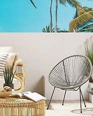 Trädgårdsstol ACAPULCO II Konstrotting Mörkgrå_1177409