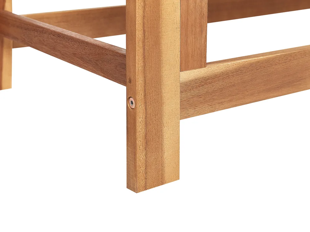 Garden Bench MARLBORO 180 cm Acacia Wood Light Brown_896509
