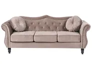 Soffgrupp 5-sits SKIEN Sammet Taupe_1034476