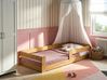Kids Bed Pine Wood PRIMELLES 90 x 200 cm (EU Single) Brown