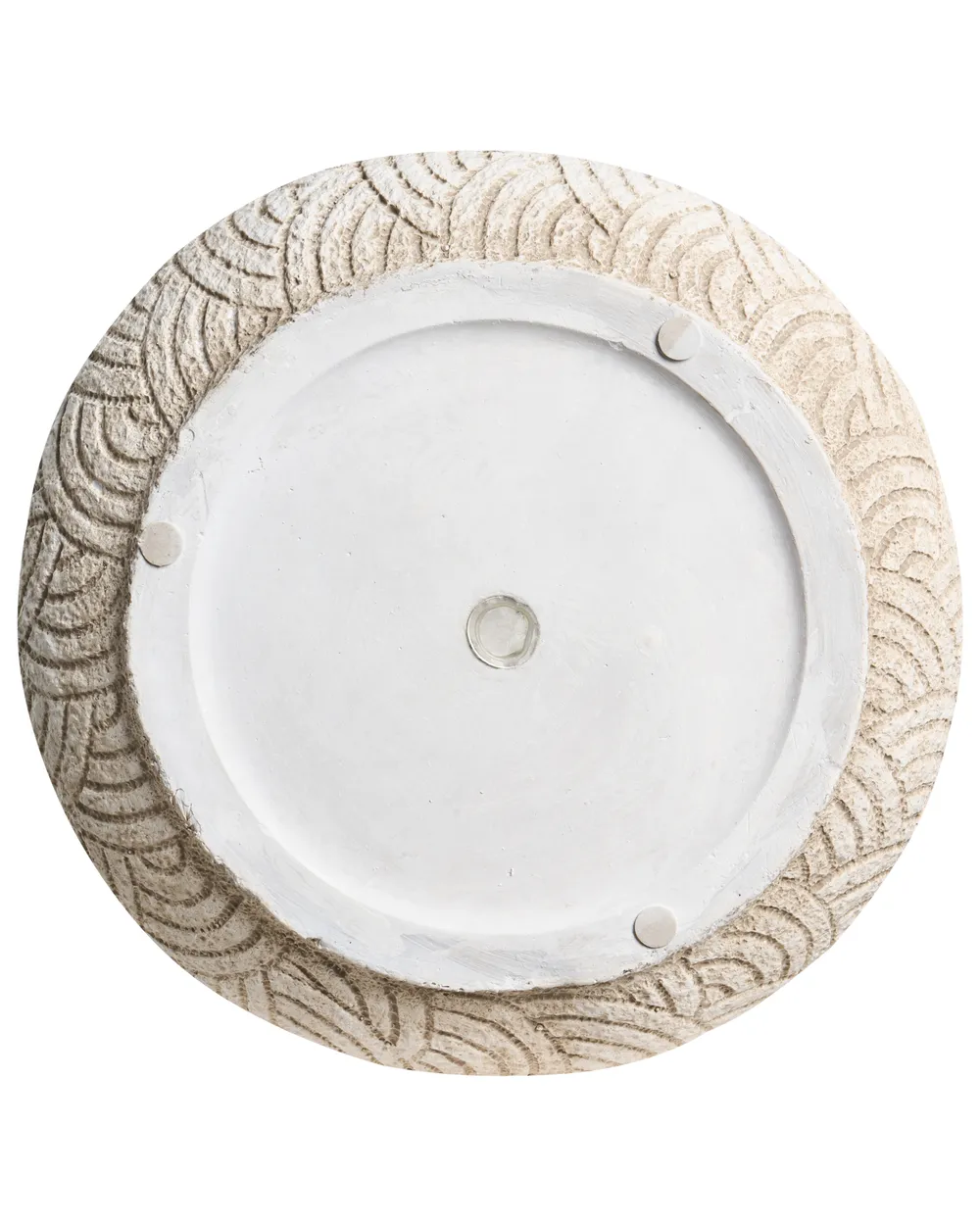 Kukkaruukku ERIROS 31 cm Vaaleanbeige_1032416