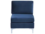 1-Seat Section EVJA Velvet Navy Blue_1185444