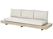 Ulkosohva 3-istuttava MARETTIMO Sertifioitu akaasia Beige_1154105