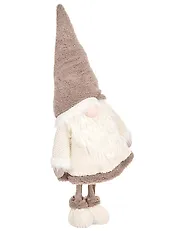 Julpynt AUTTI 98 cm Trädgårdstomte Brun_1174971