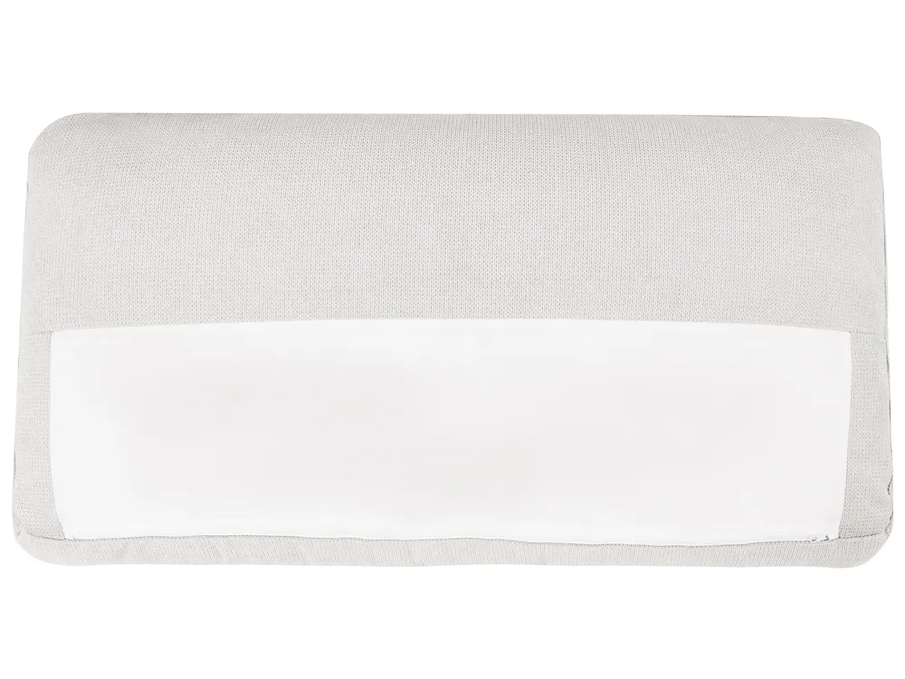Corner Sofa 3 Seater LOFOTEN Fabric Off-White Left Hand_900423