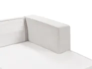 Corner Sofa 3 Seater LOFOTEN Fabric Off-White Left Hand_900425