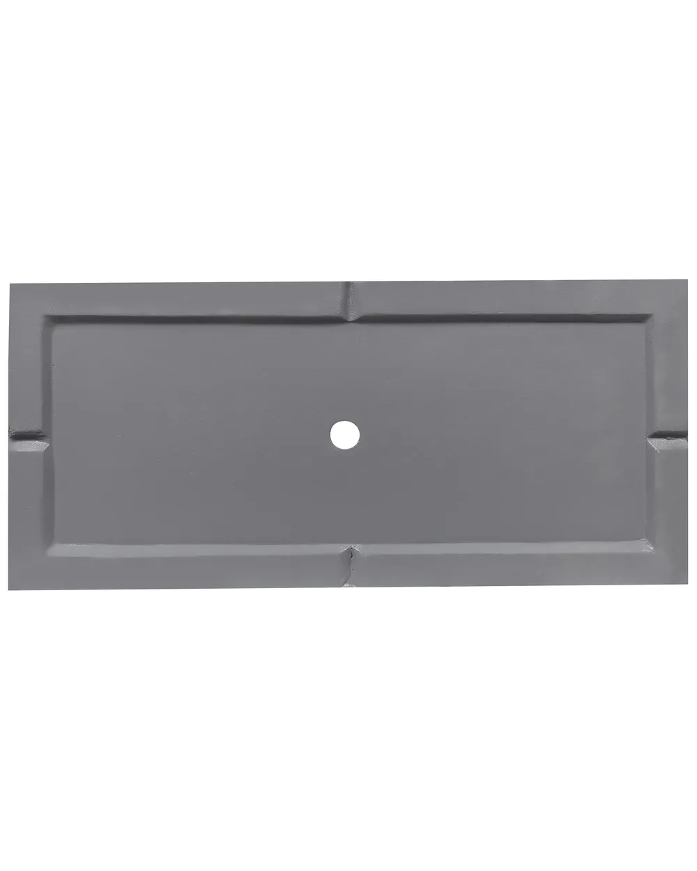 Plant Pot MYRA 80 cm Grey_781625