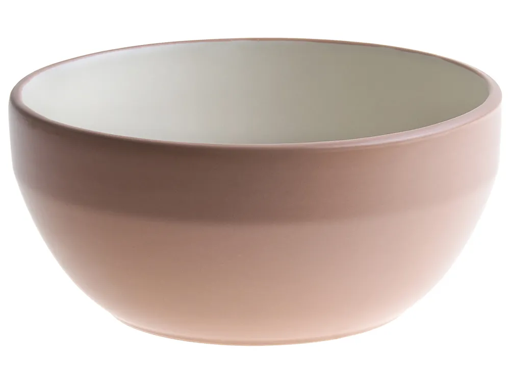 Set med 16 matserviser NUTMEG Stengods Brun_1049621