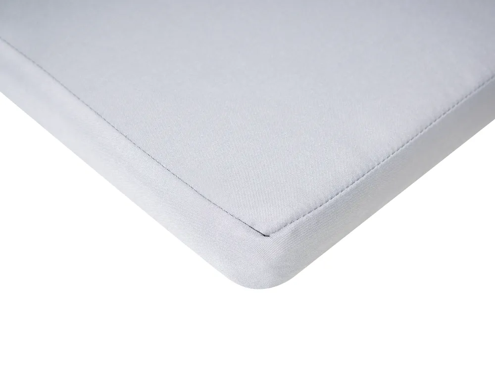 Garden Chair Cushion SASSARI PREMIUM 46 x 46 cm Light Grey_991210