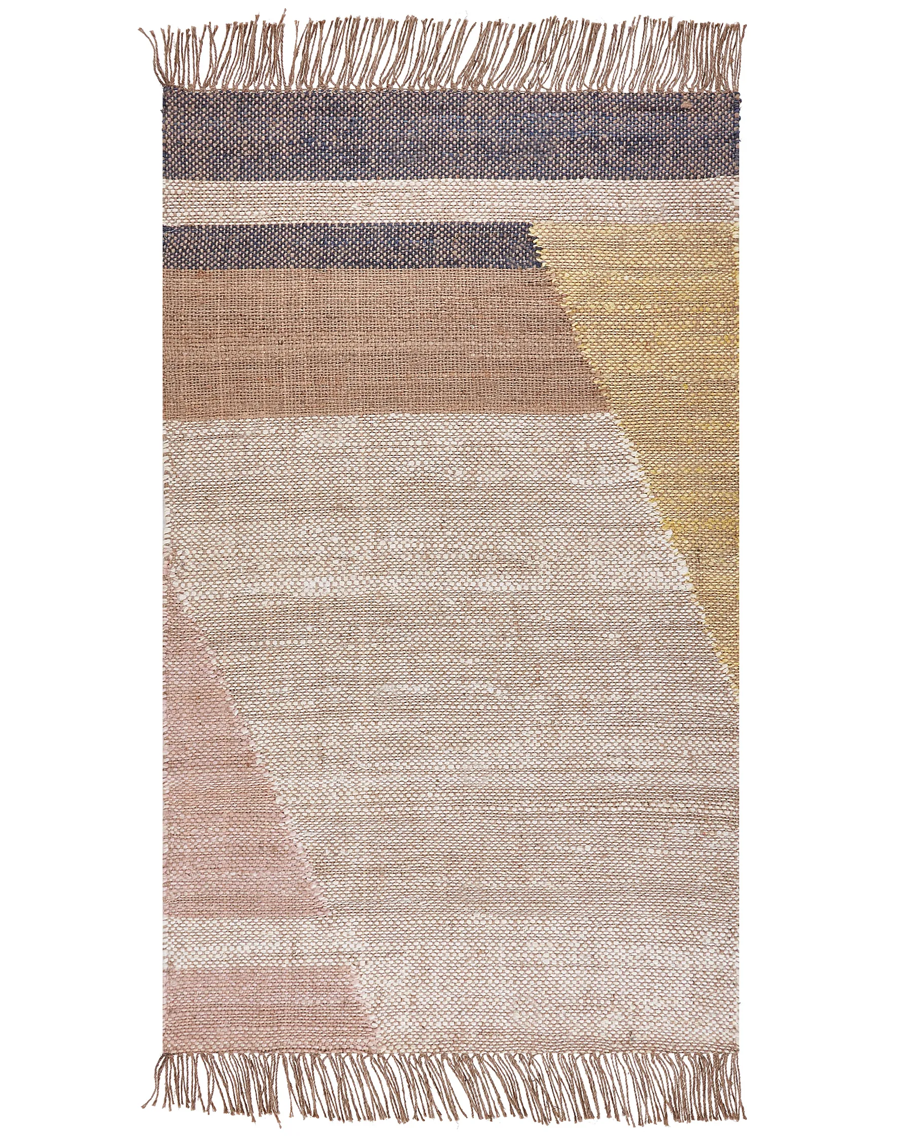 Rug SAMLAR Brown 80 x 150 cm Jute_852640