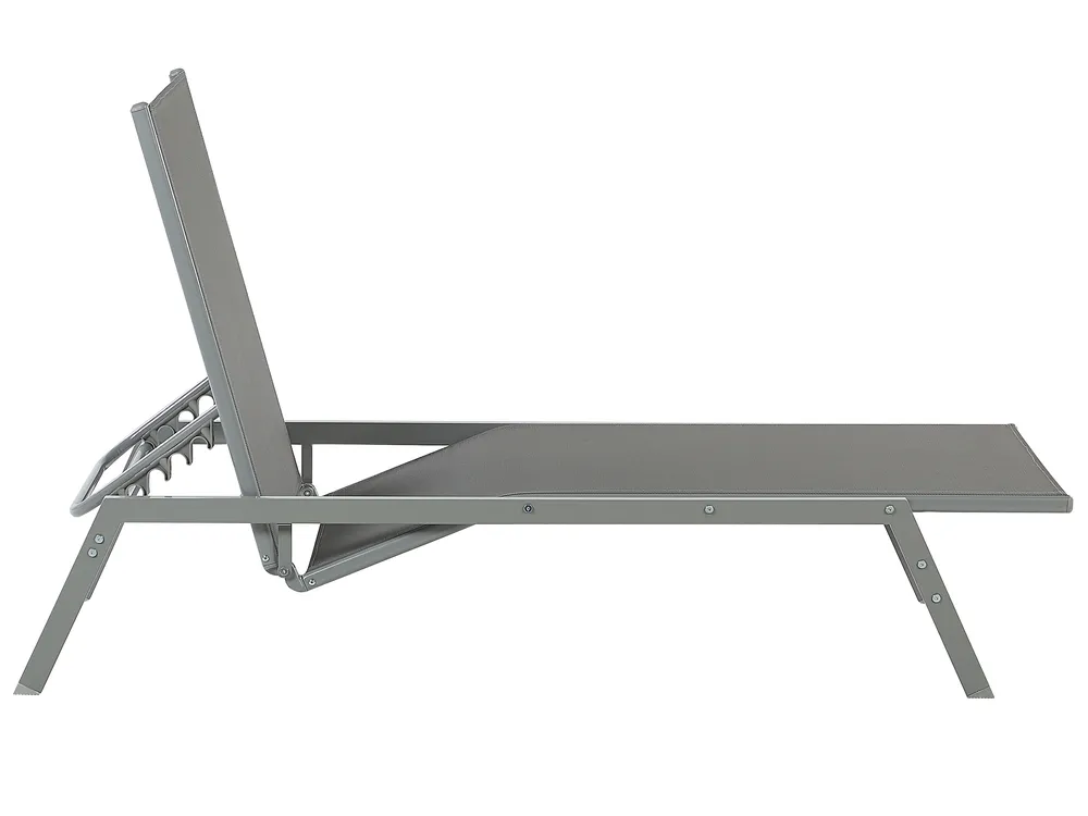 Solstol VERNAZZA Metall Grå_825501