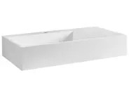Wall Hung Basin CUSCO 750 x 430 mm Mineral Cast White_981543