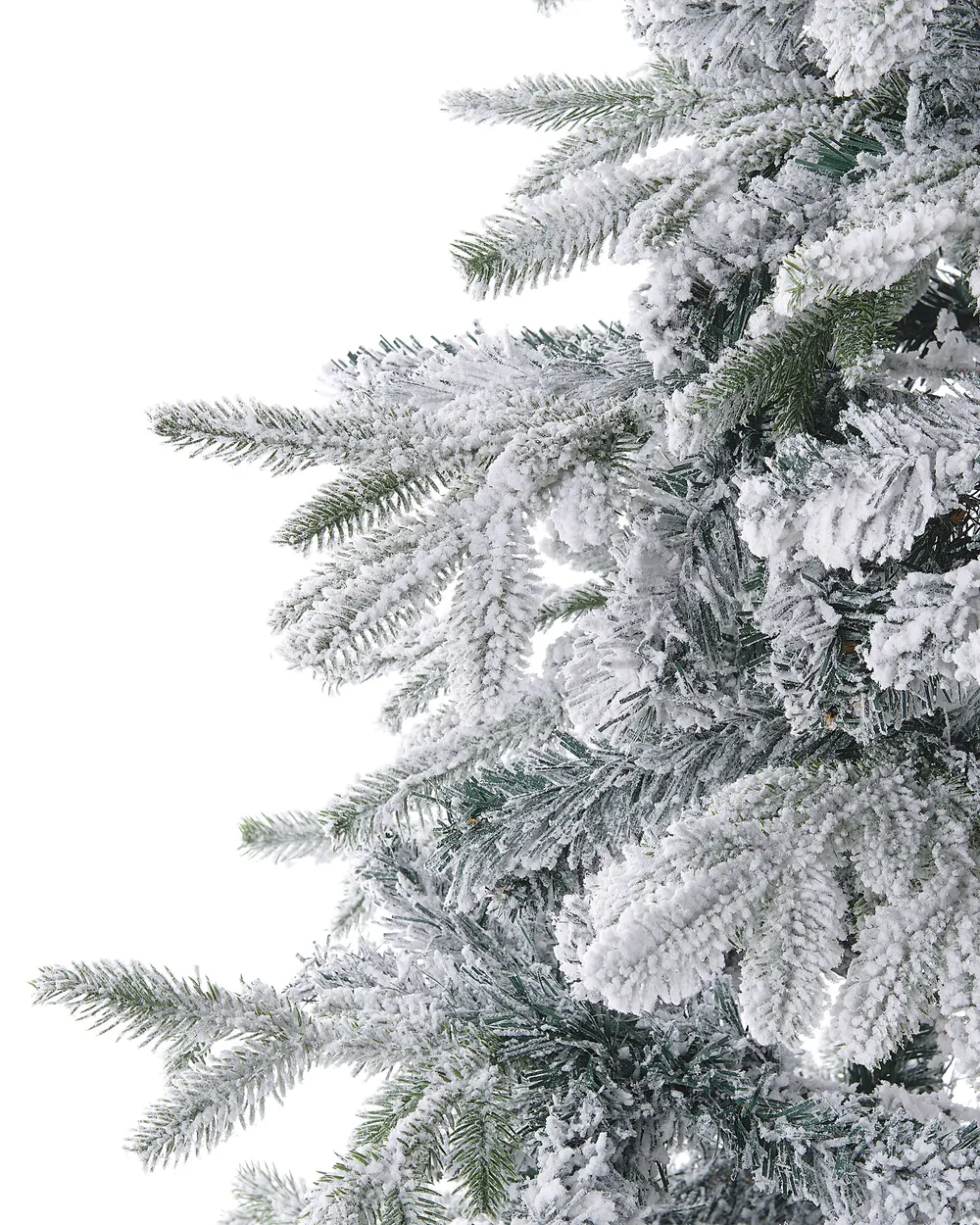 Artificial Snowy Christmas Tree TOMICHI 180 cm White_782992