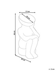 Trädgårdsfigur FRIA Grå_961179