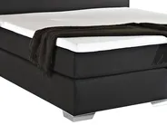 Divan Bed Fabric PRESIDENT 180 x 200 cm (EU Super King) Black_16263