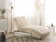 Schäslong LOIRET Sammet Beige_776197