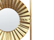 Väggdekoration MAICOBA Metall 90 cm Guld_848437