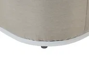 Garden Lounge Set with Table 2 Seater FABRO Modular Light Grey_830459