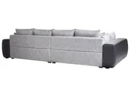 Sofa 4 Seater TORPO Fabric Grey_733403