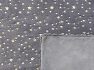 Blanket ALAZEYA 130 x 180 cm Grey_820214