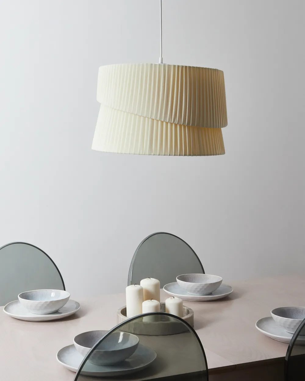 Taklampa BIRIM Beige_930102