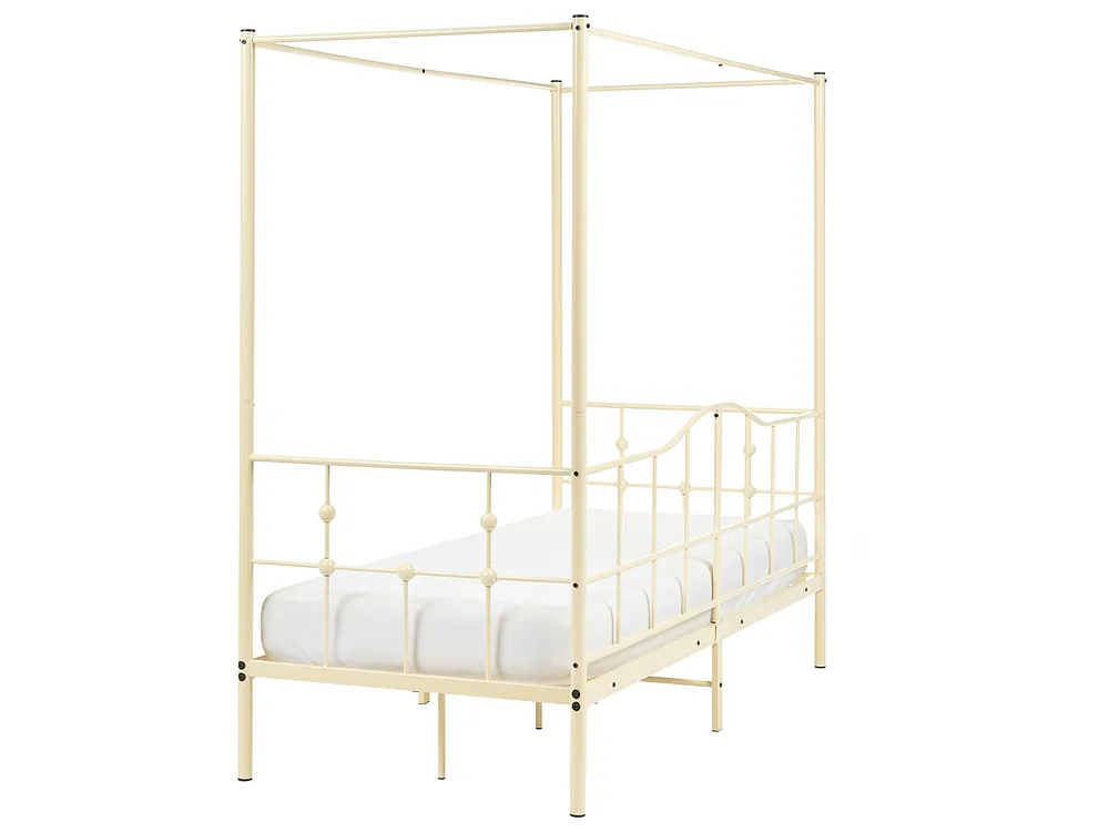 Pylvässänky Metalli ARTONNE 90 x 200 cm Beige_1146459