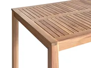 Garden Dining Set 8 Seater OMBRIANO Certified Acacia Wood Light Brown_958950