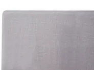 Bed Frame Cover FITOU 120 x 200 cm Light Grey_1015275