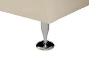 Curved Sofa 7 Seater ROTUNDE Fabric Beige_950184