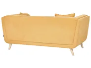Soffa 2-sits HABO Senapsgul_1077335