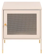 Nattbord OSSETT Metall Beige_1160941