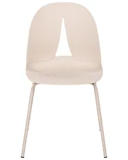 Sett med 2 hagestoler BOLGHERI Uten armlener Beige_1188114