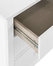 3 Drawer Bedside Table ASSISI White_1135118