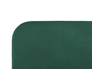Sänky sametti FLAYAT 160 x 200 cm Smaragdinvihreä_834113