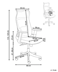 Office Chair BARD Black_979329
