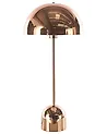 Bordslampa MACASIA Metall Koppar