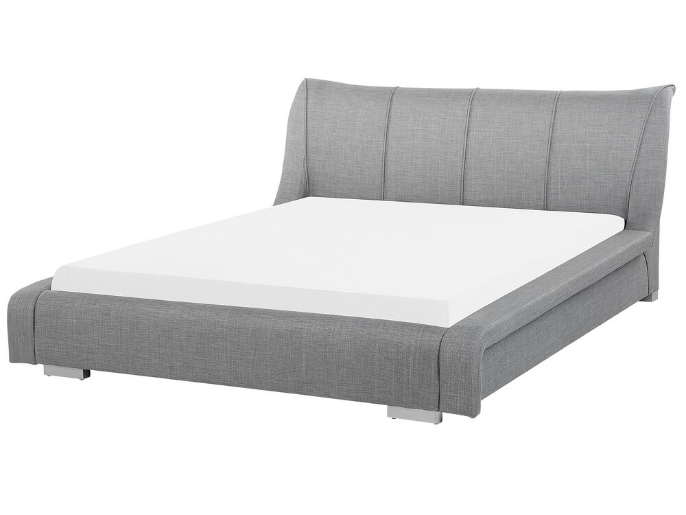 Bed Fabric NANTES 180 x 200 cm (EU Super King) Light Grey