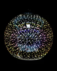 Pendant Lamp SESSERA Glass Copper_752576