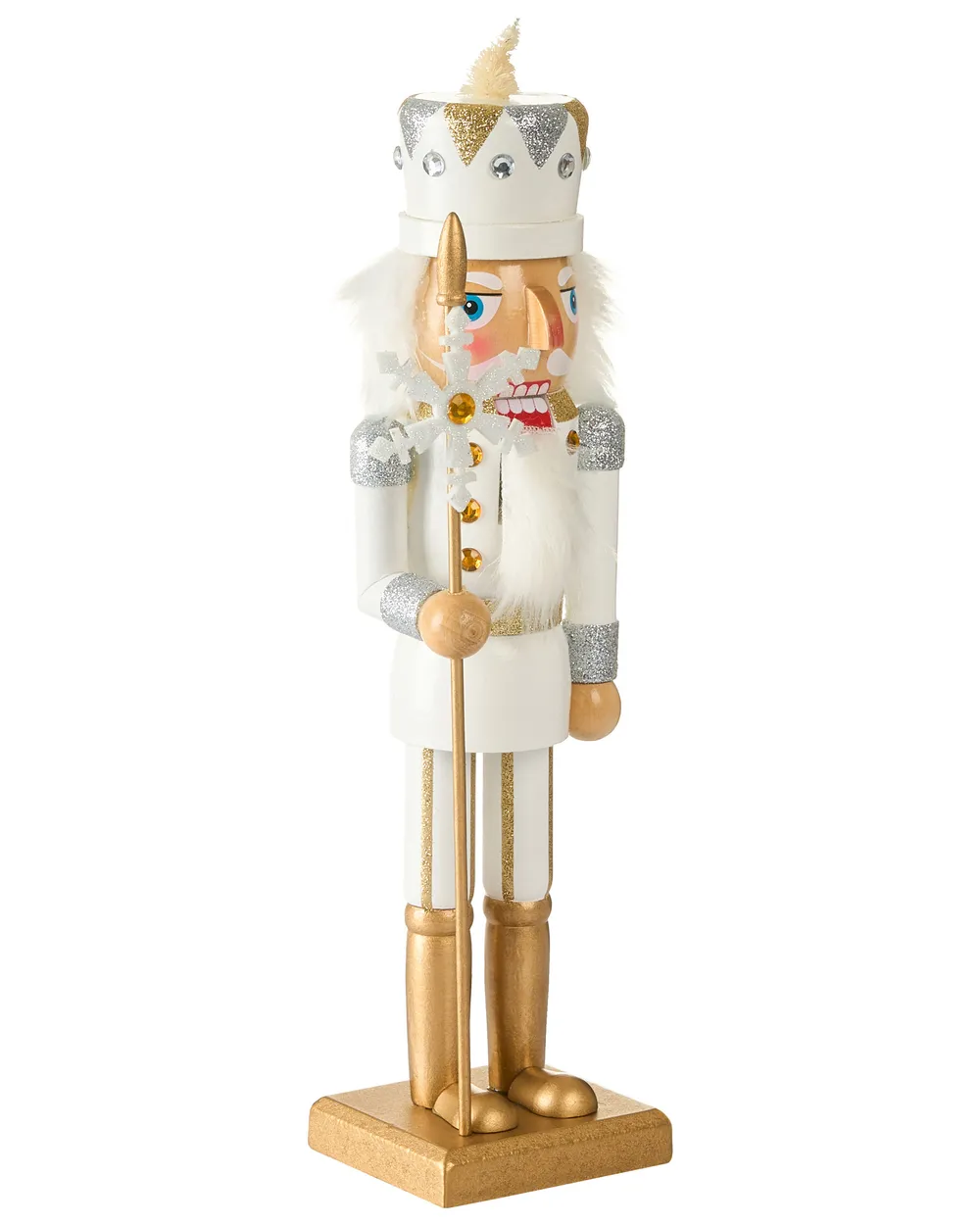 Figurine LJUNGAN 37 cm Nutcracker White