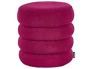 Pouffe SUMPTER Boucle Burgundy_1176515