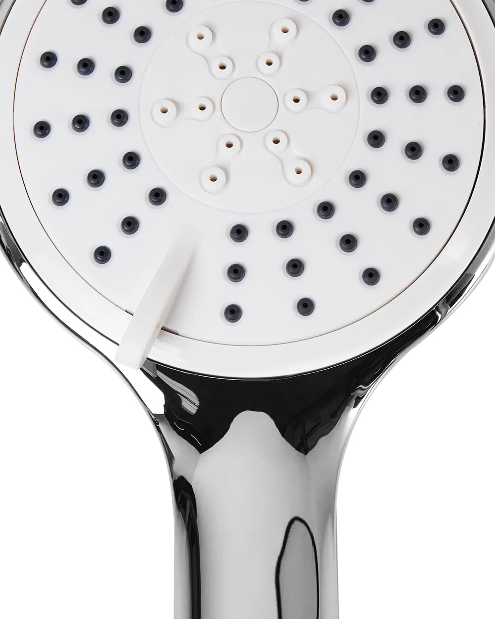 Shower Head and Hose Kit TUMPLE 3-function Silver_988363