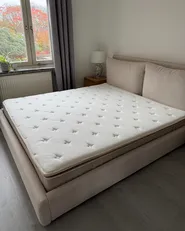 Resårmadrass i latex DAYDREAM LATEX HYBRID 7 PRO Medelfast (H2/3) 180 x 200 cm_1026238