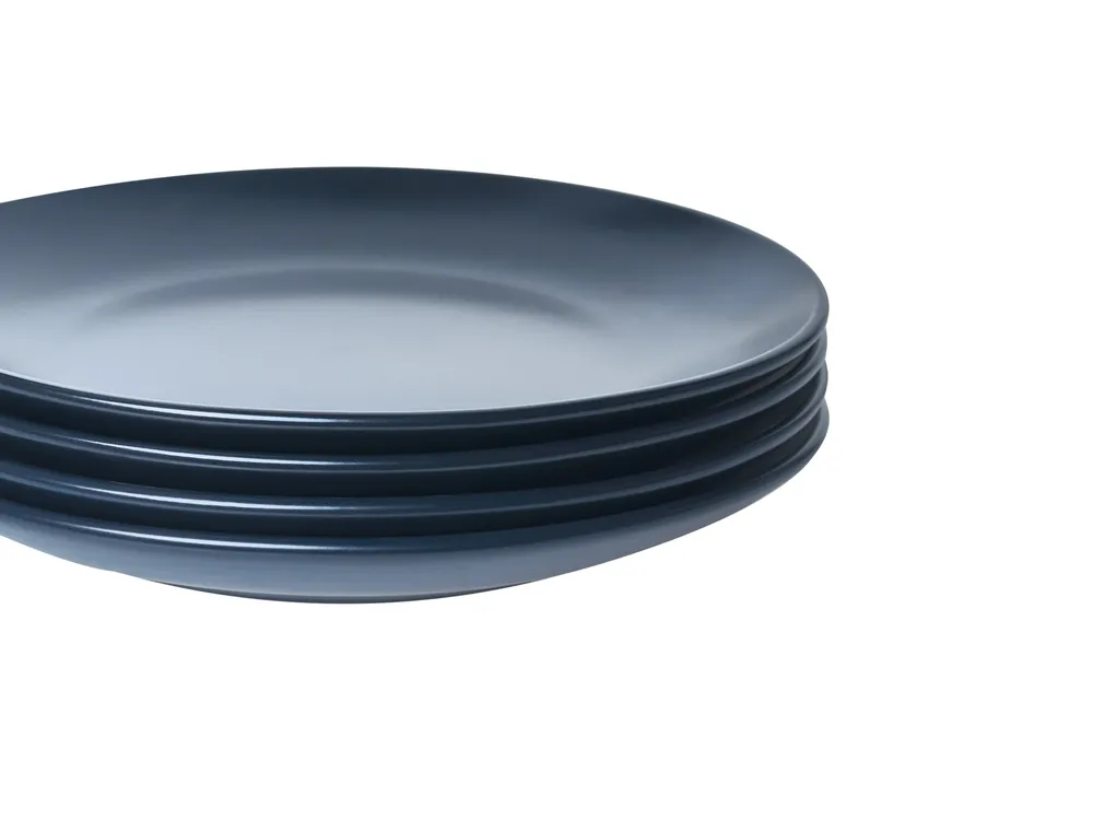 Set of 18 Dinnerware VIVANI Stoneware Blue_1041928