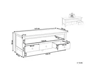 TV Stand BERKELEY White_815930