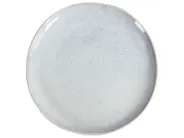 Set med 8 assietter SESAME Stengods Ljusgrå_986600