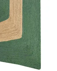 Teppe KARAKUYU Grønn 200 x 300 cm Jute_885134
