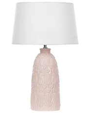 Table Lamp ZARIMA Ceramic Pink_822394