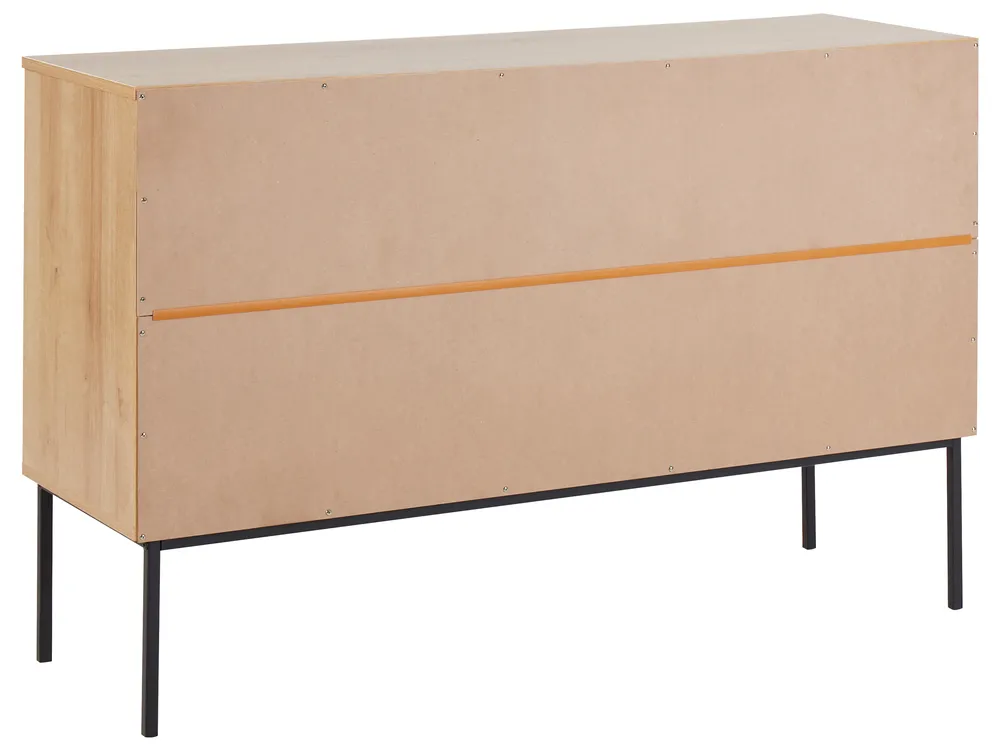 2 Door Sideboard PASCO Light Brown_928313